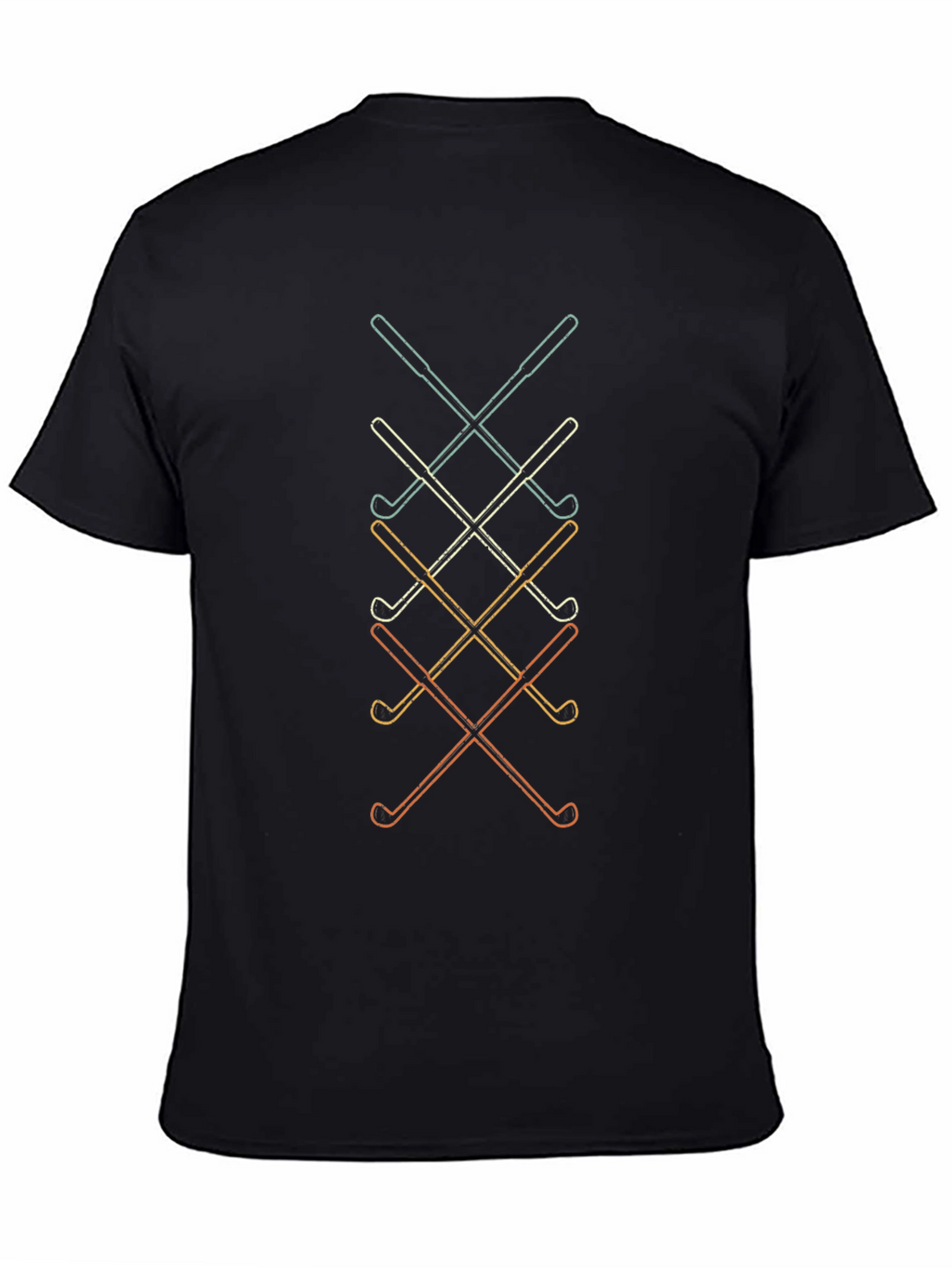 Retro Golf Club T-Shirt