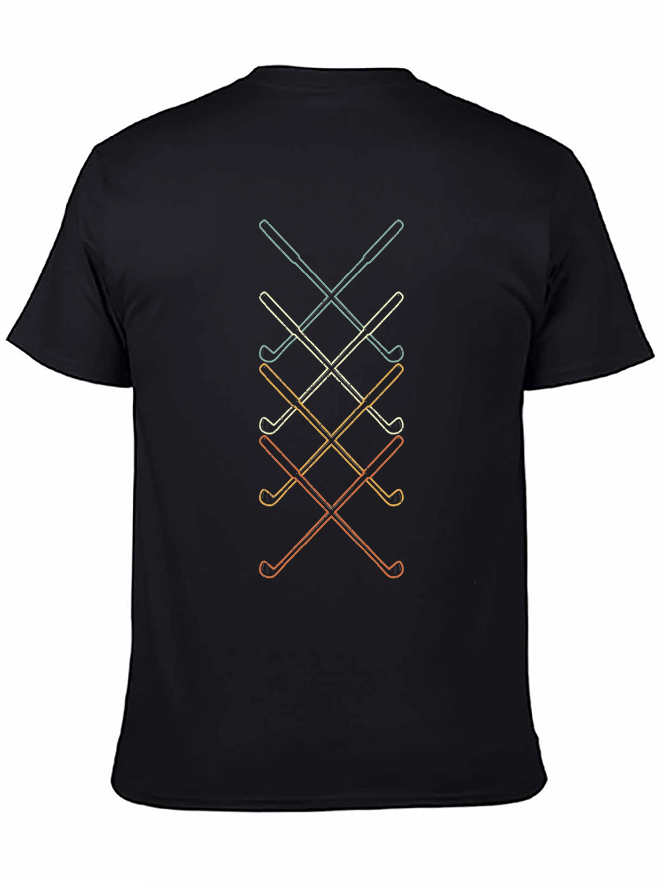 Retro Golf Club T-Shirt