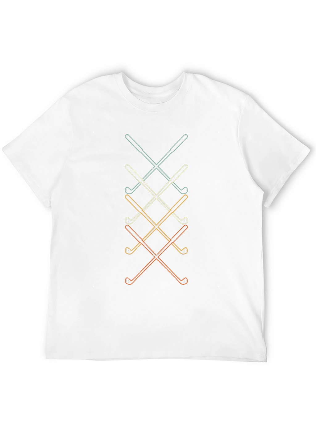 Retro Golf Club T-Shirt