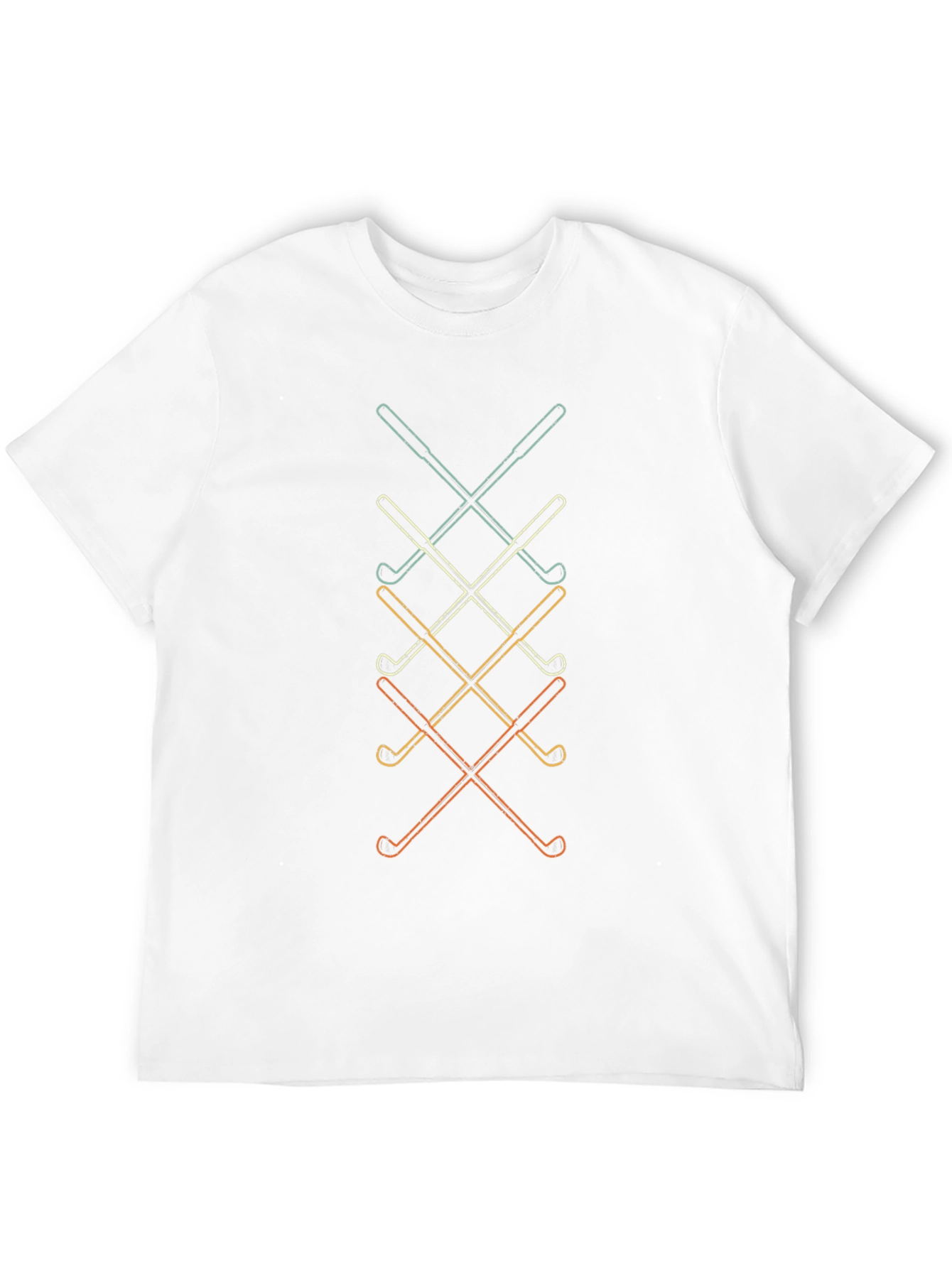 Retro Golf Club T-Shirt