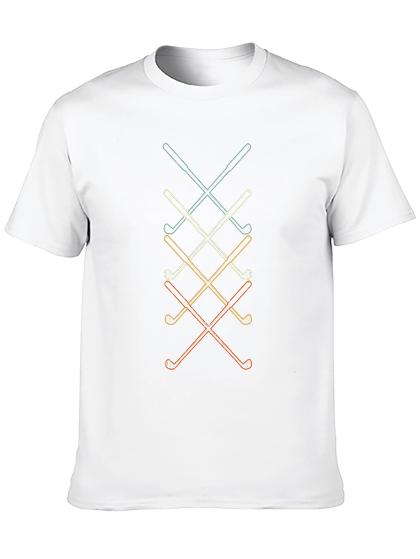 Retro Golf Club T-Shirt