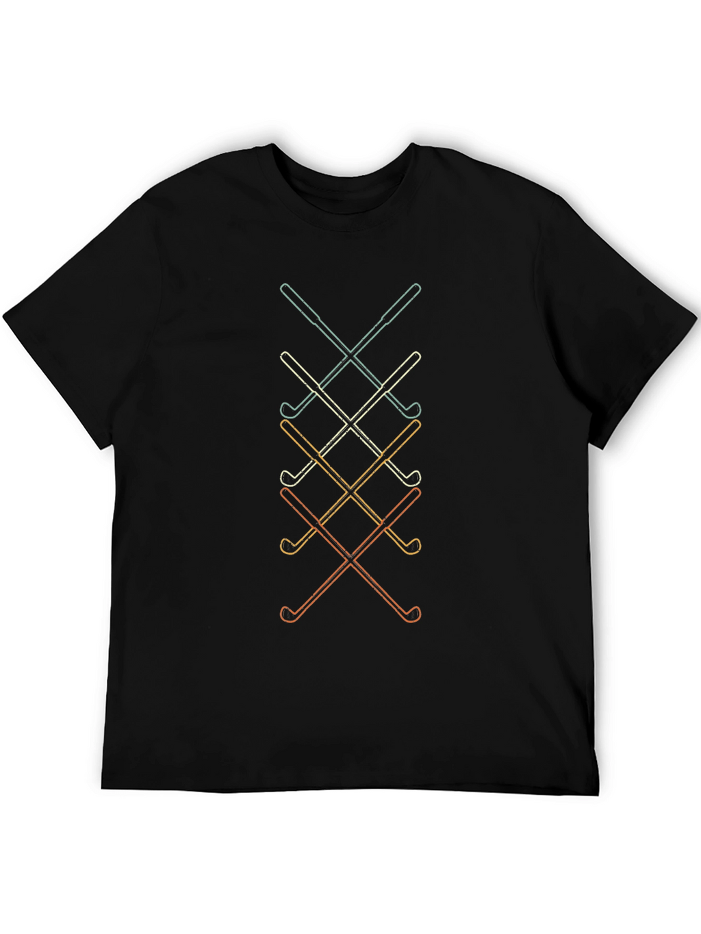 Retro Golf Club T-Shirt