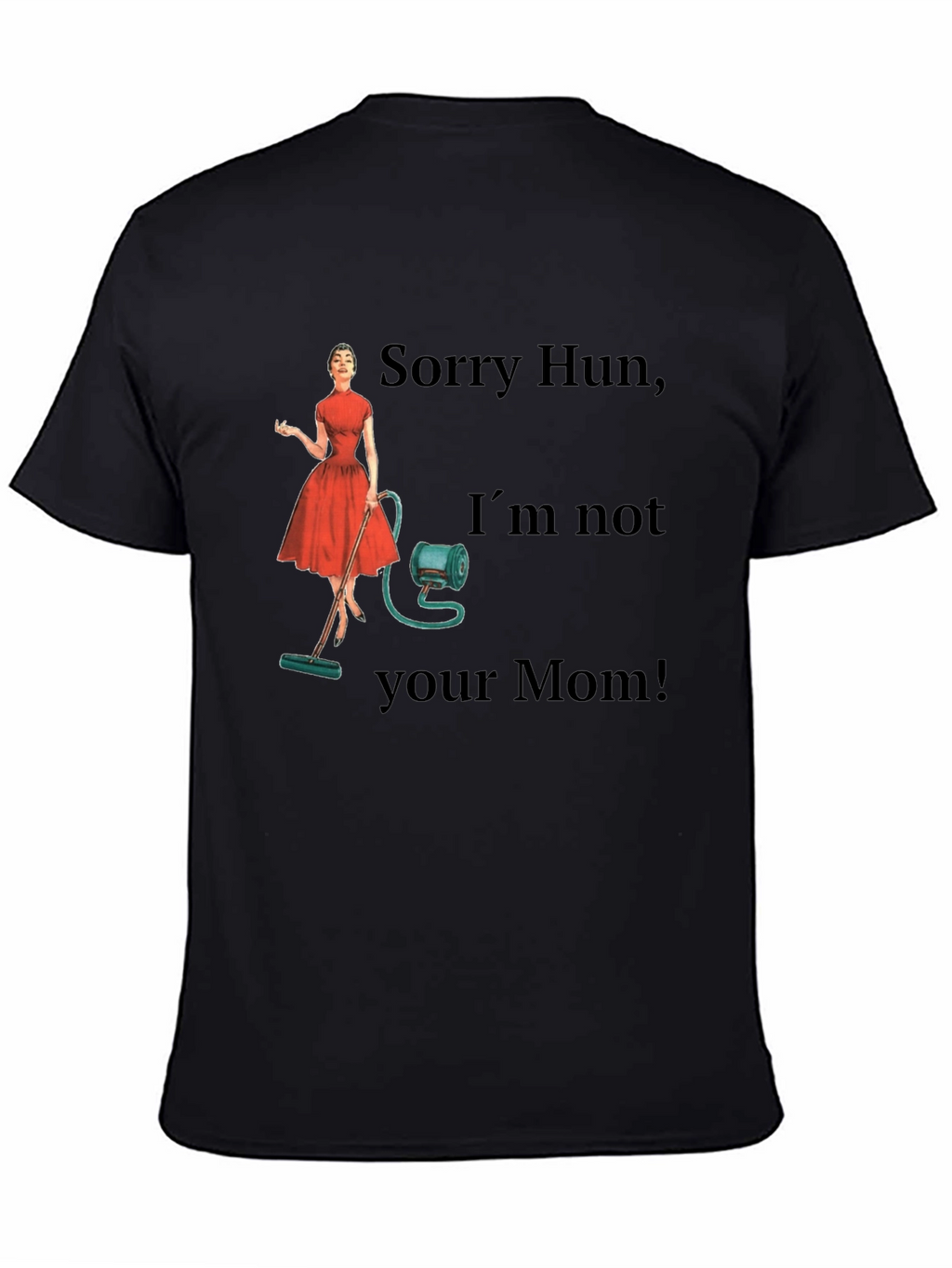 Funny Retro Housewife Graphic T-Shirt