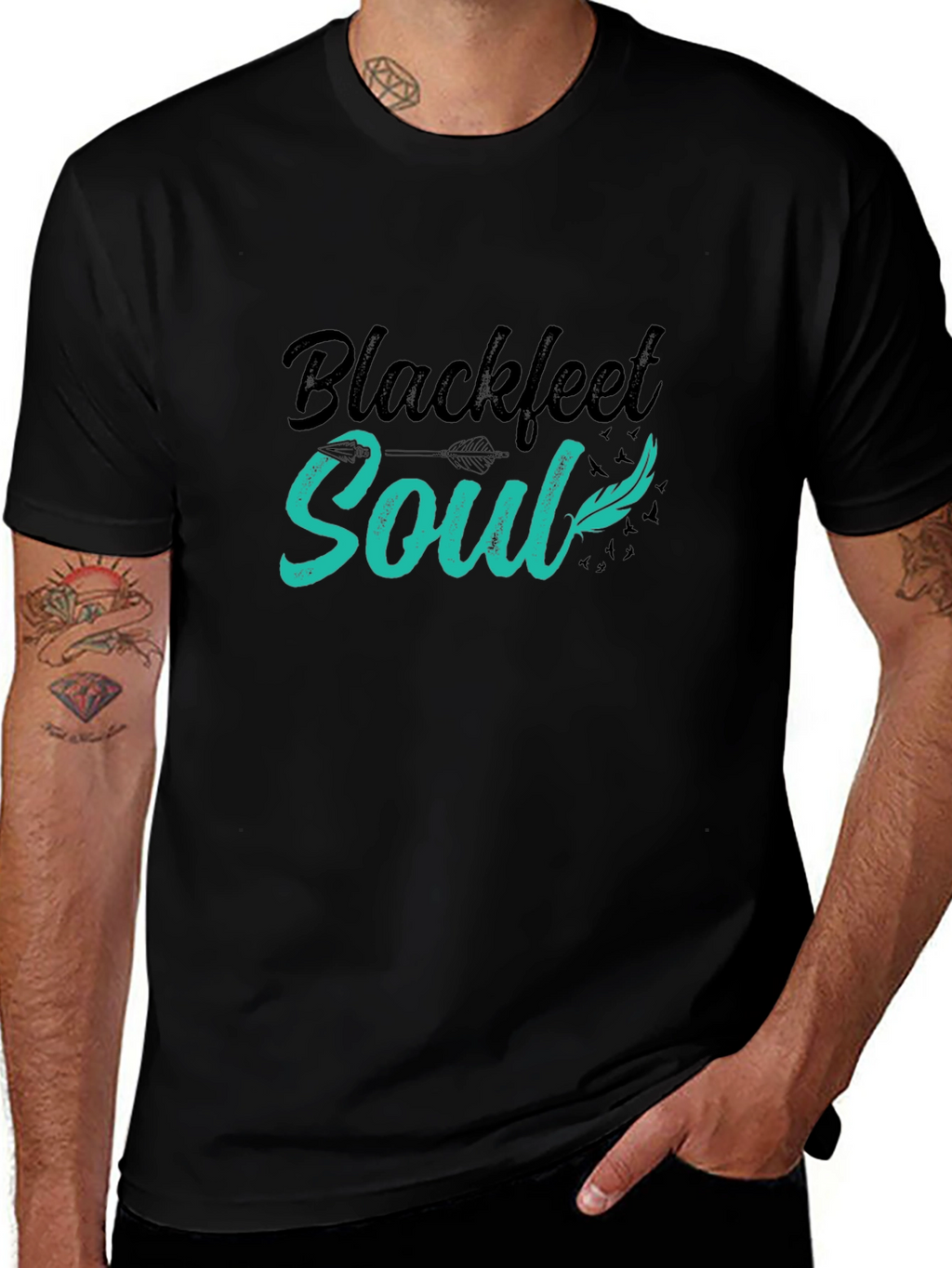 Blackfeet Soul Graphic T-Shirt