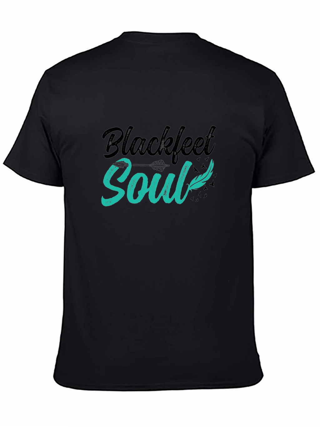 Blackfeet Soul Graphic T-Shirt