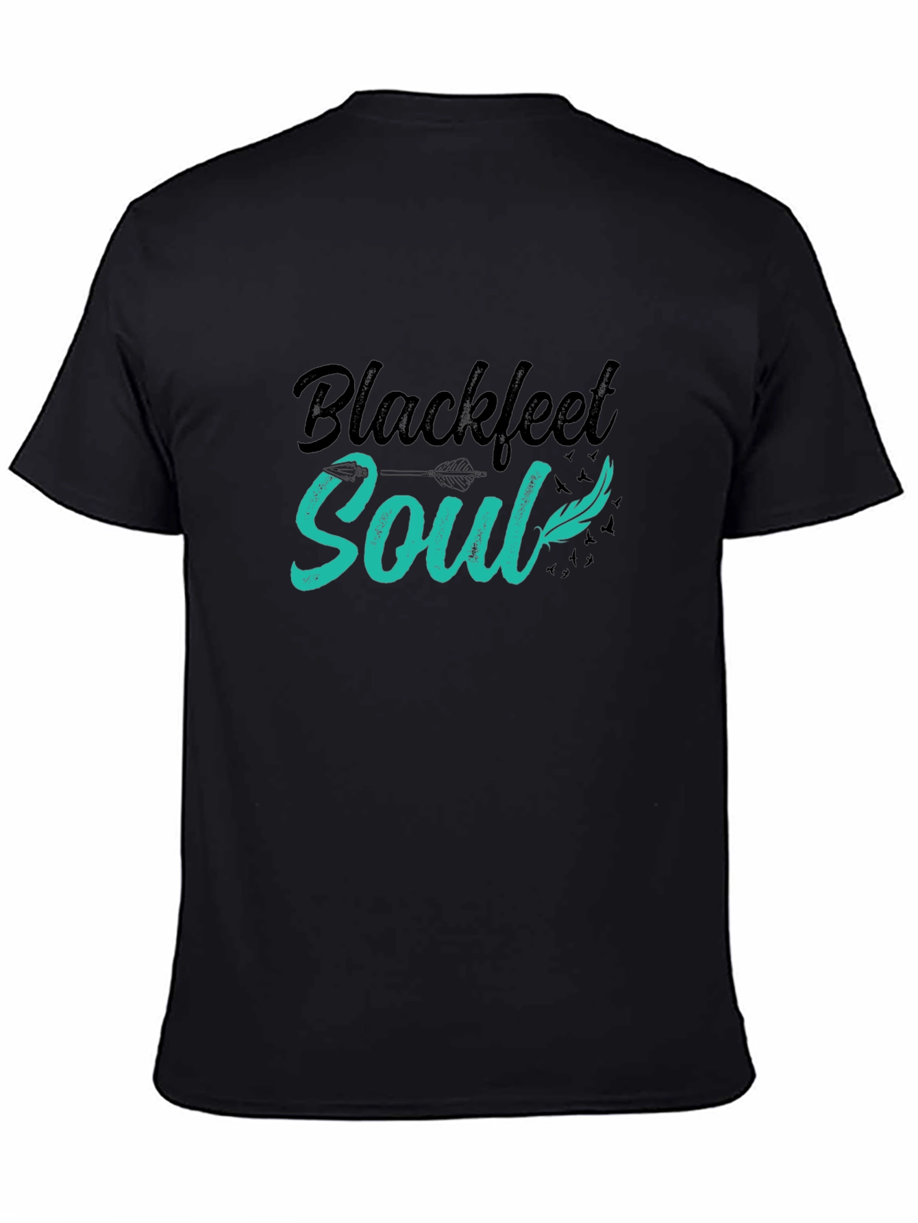 Blackfeet Soul Graphic T-Shirt
