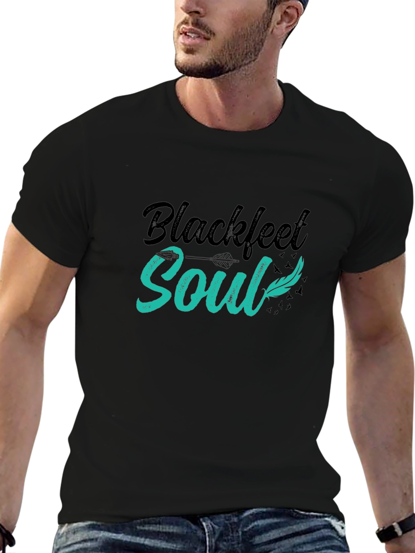 Blackfeet Soul Graphic T-Shirt