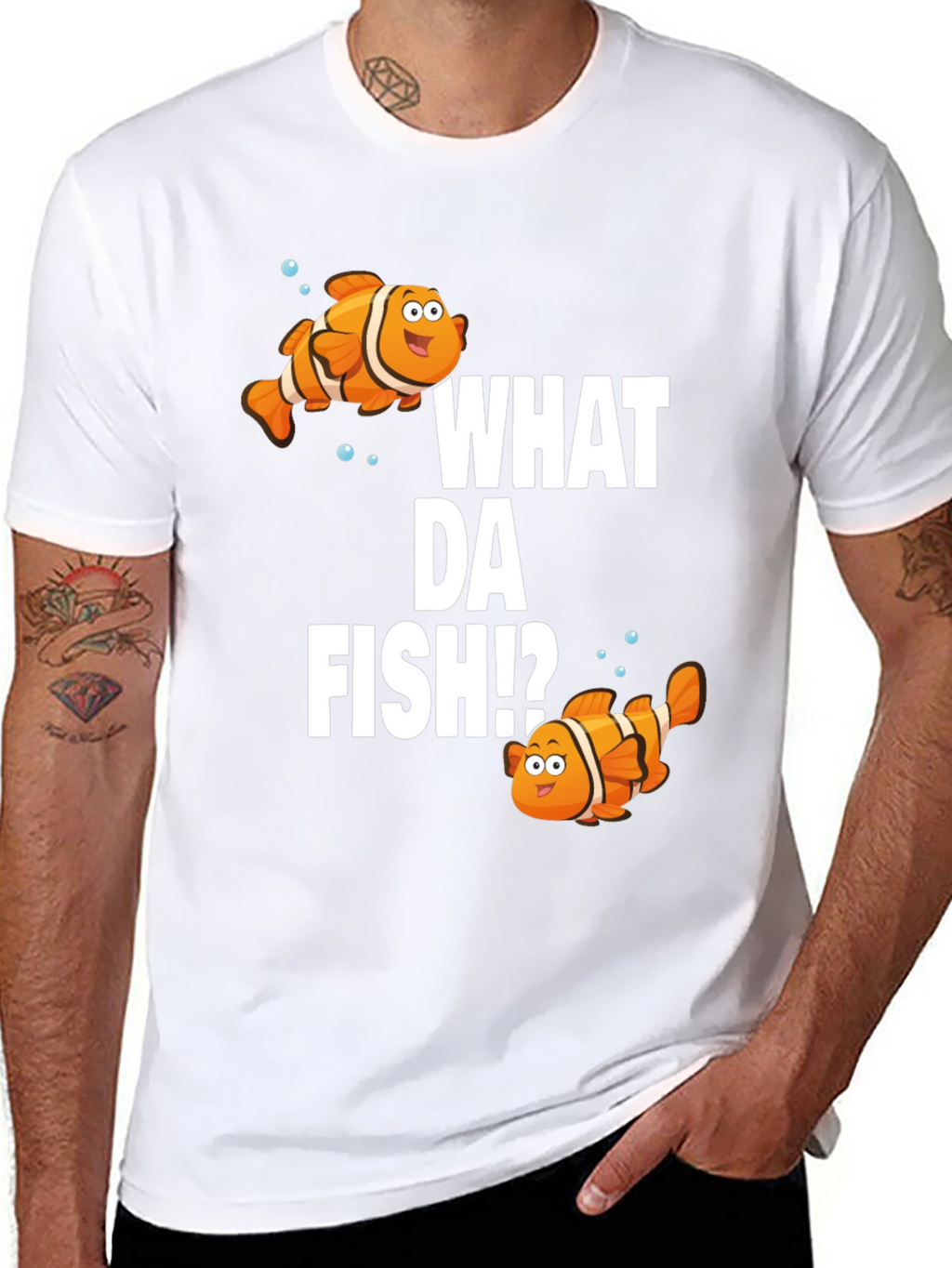 What Da Fish!? Graphic T-Shirt