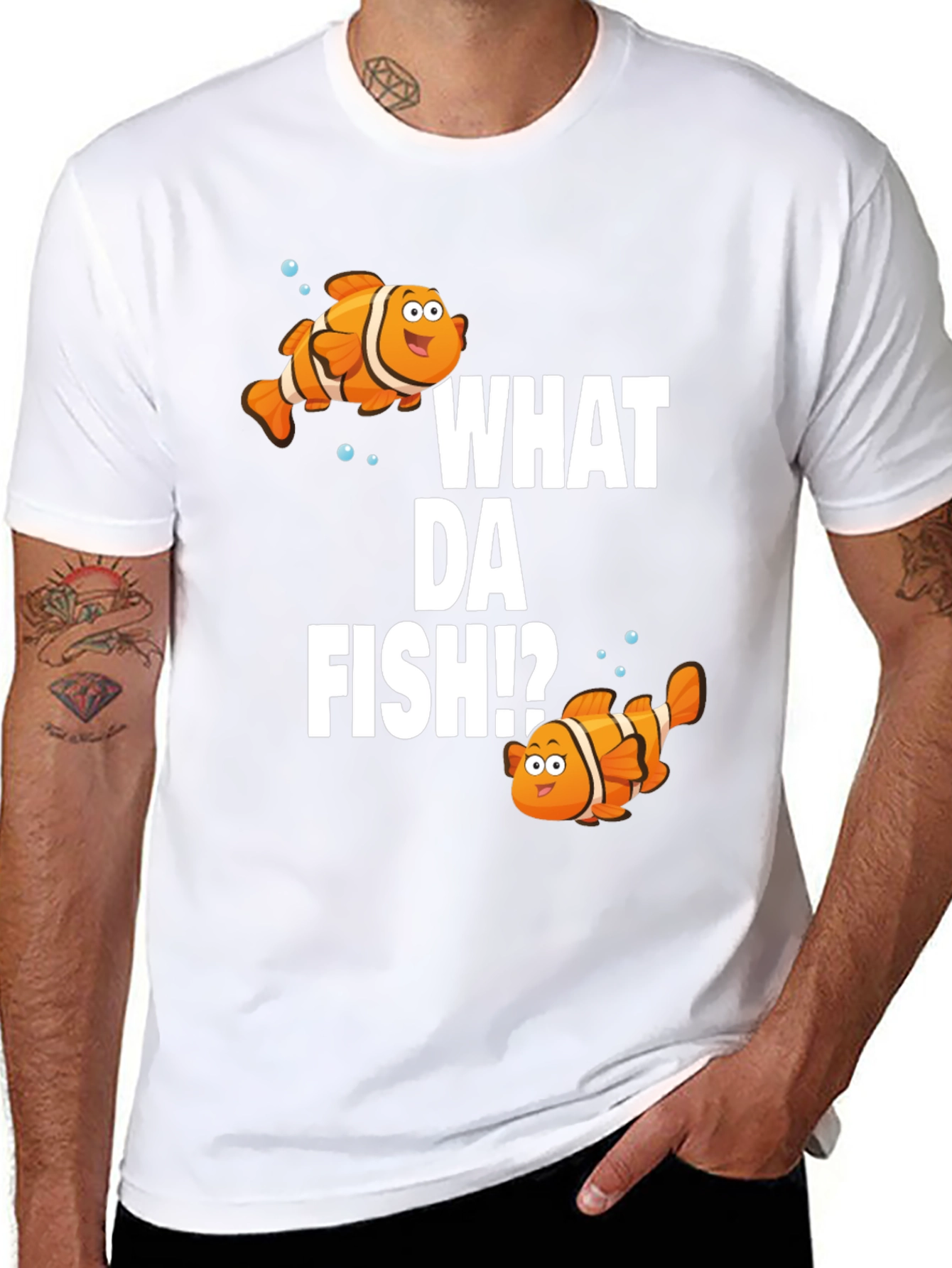 What Da Fish!? Graphic T-Shirt