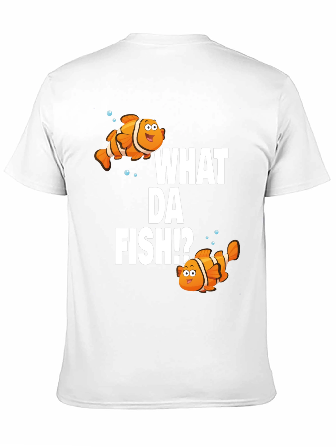 What Da Fish!? Graphic T-Shirt