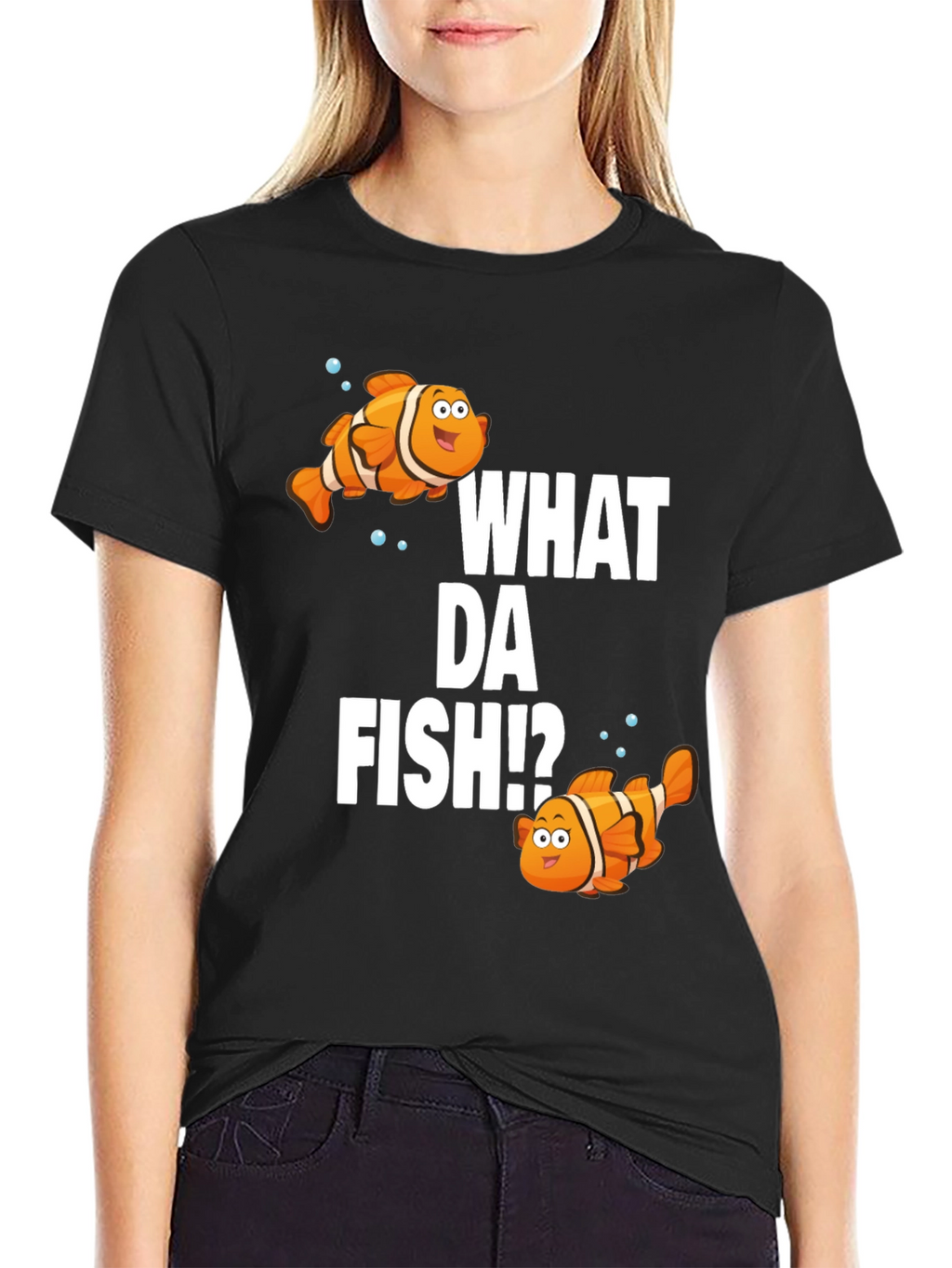 What Da Fish!? Graphic T-Shirt
