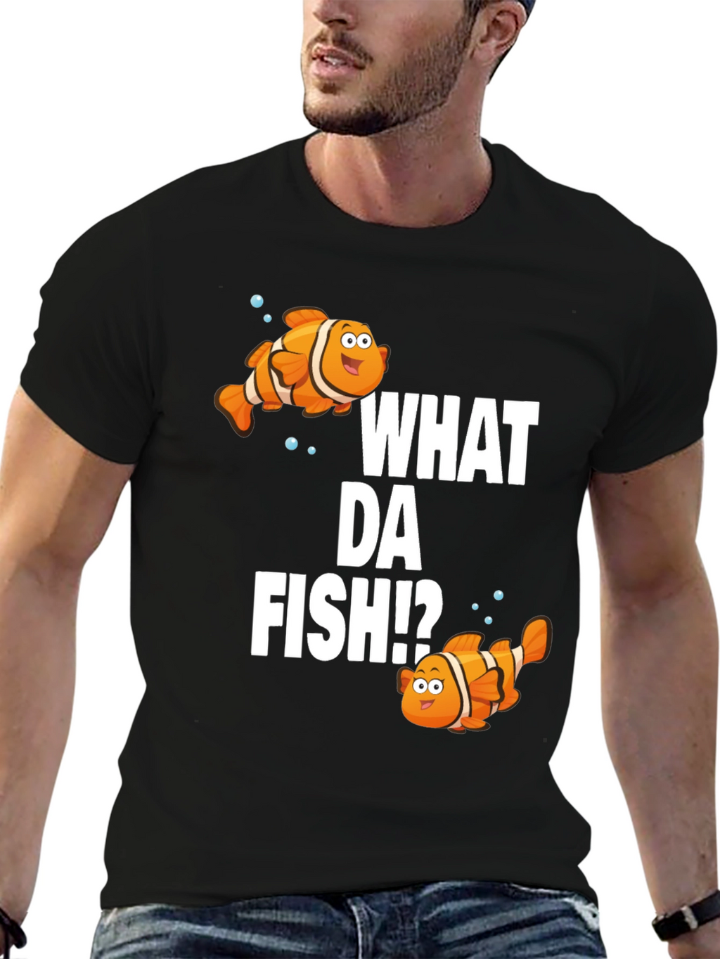 What Da Fish!? Graphic T-Shirt