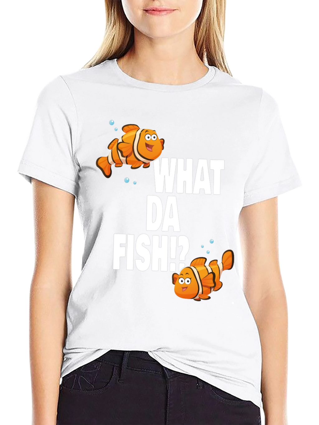 What Da Fish!? Graphic T-Shirt