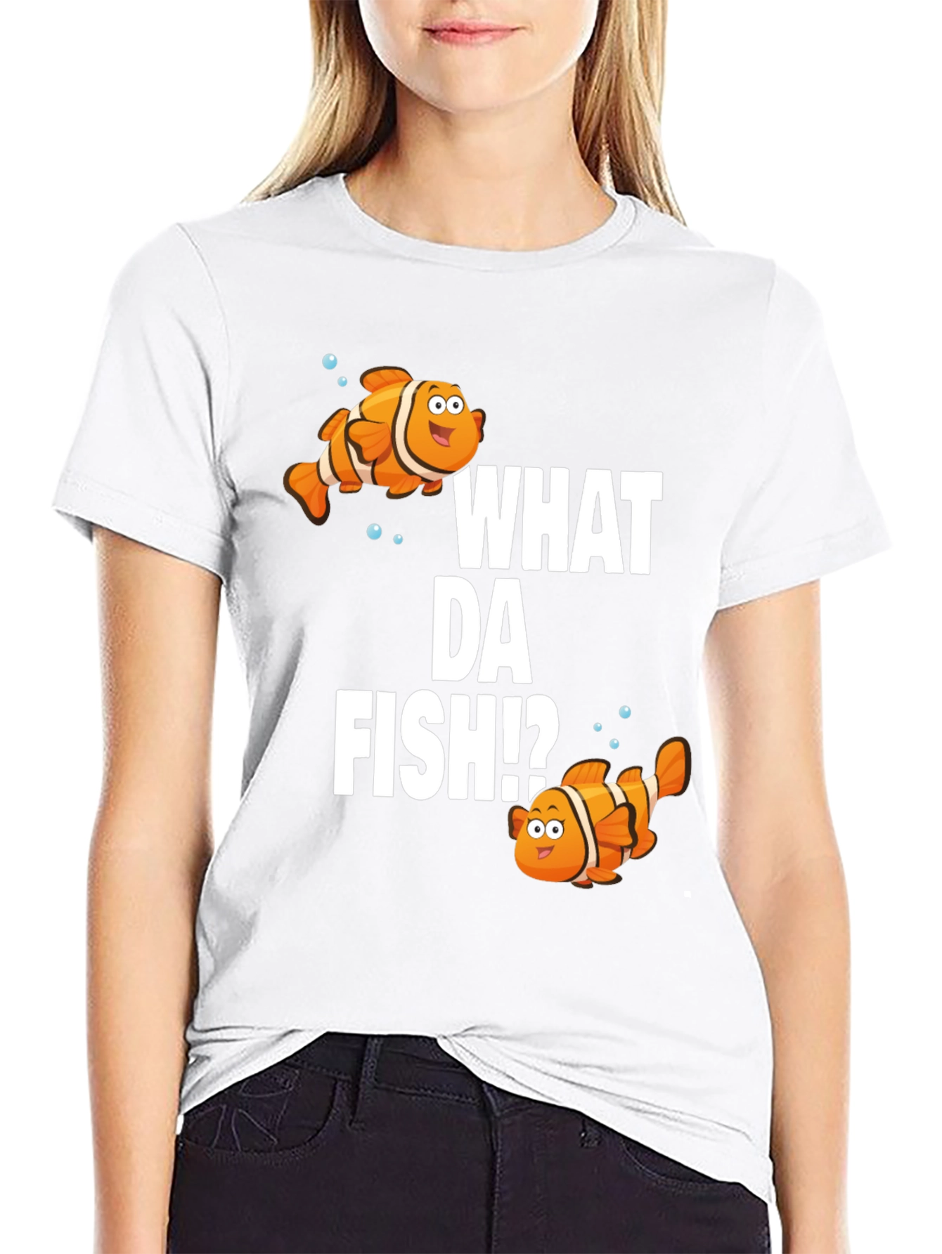 What Da Fish!? Graphic T-Shirt