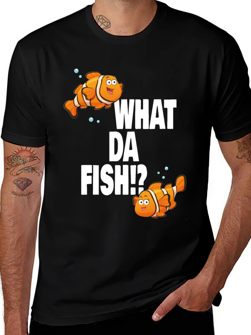 What Da Fish!? Graphic T-Shirt