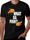 What Da Fish!? Graphic T-Shirt