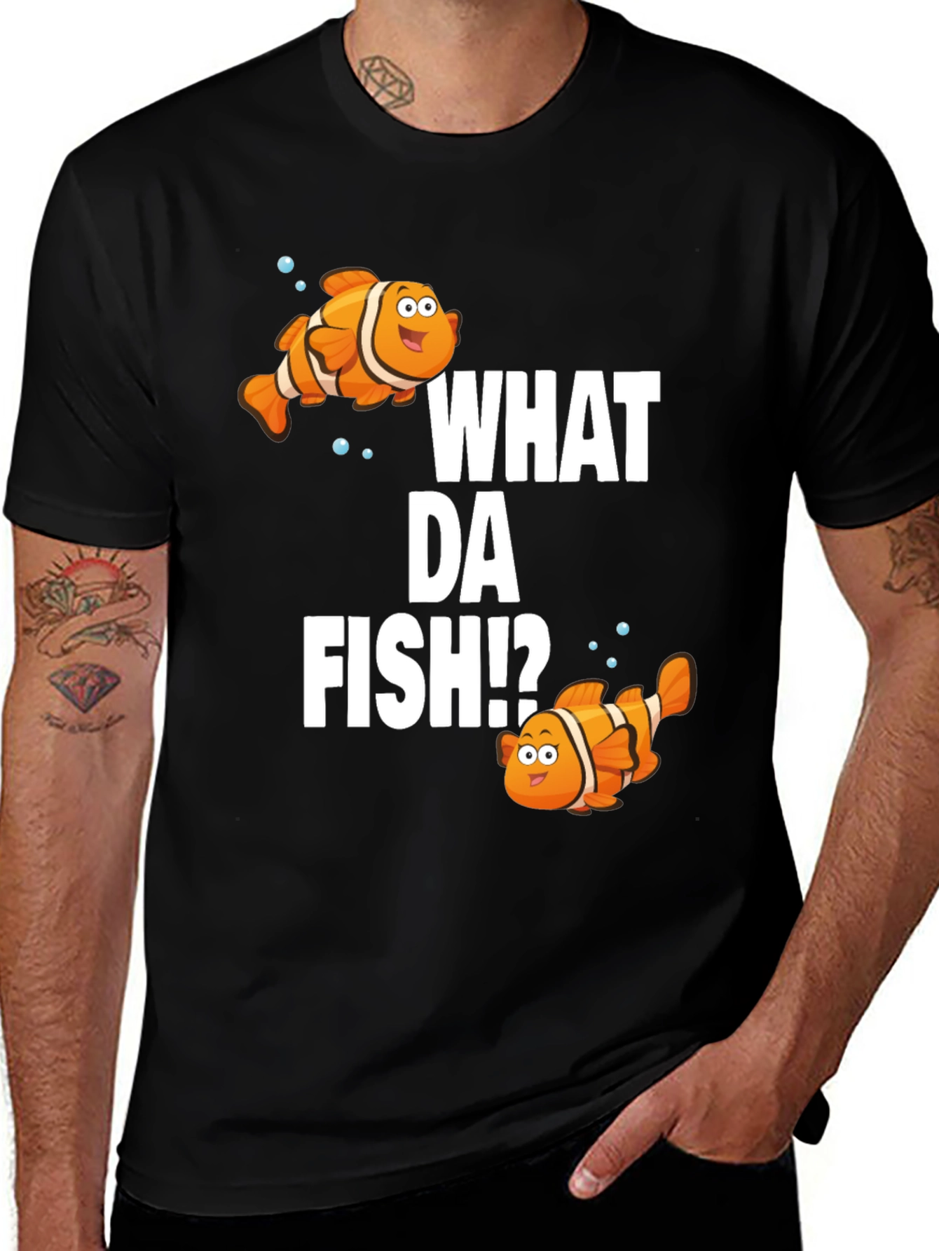 What Da Fish!? Graphic T-Shirt