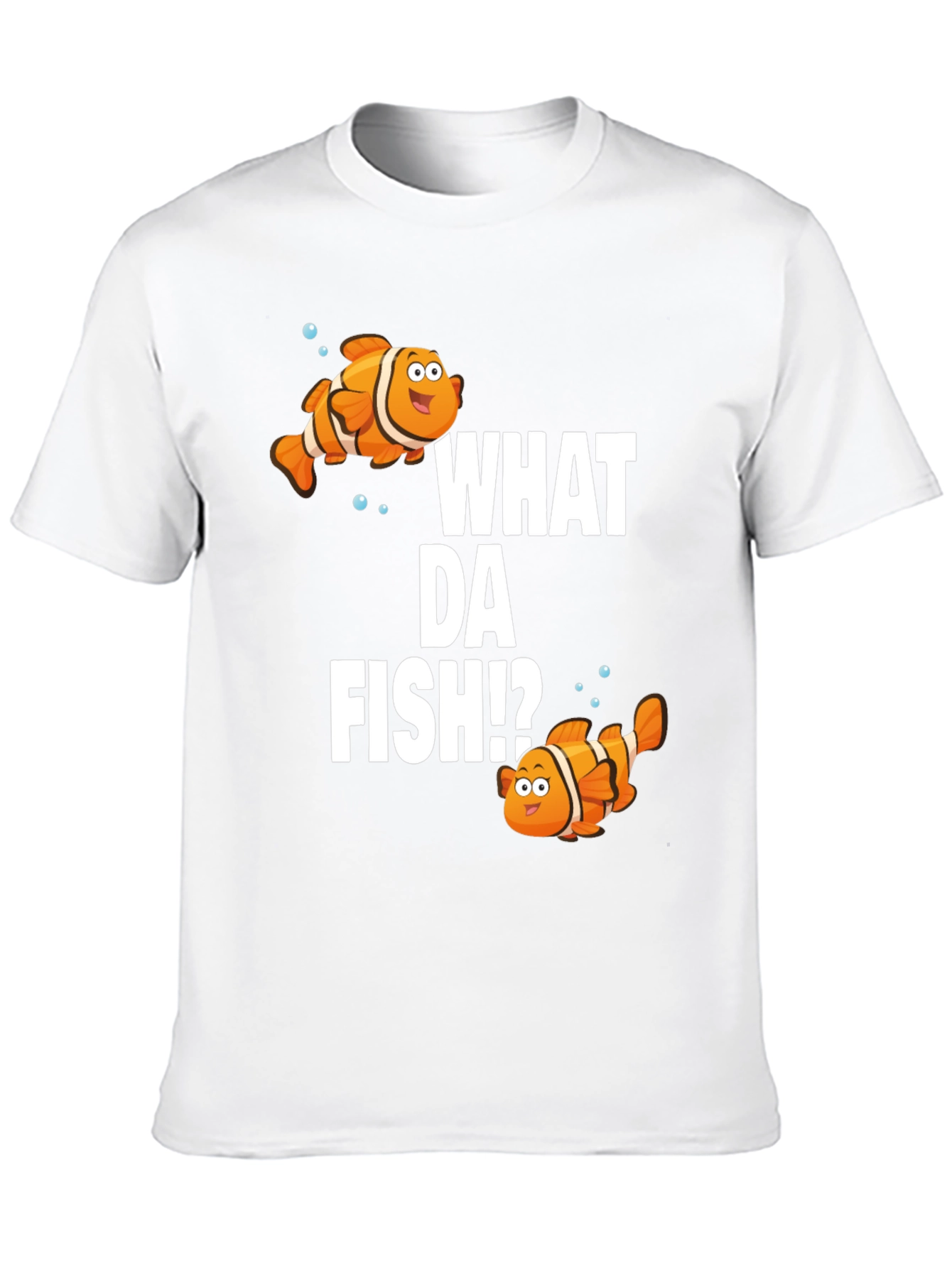What Da Fish!? Graphic T-Shirt