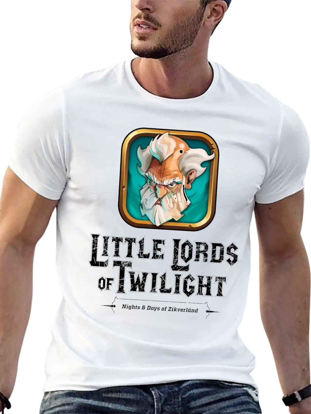 Little Lords of Twilight Graphic T-Shirt