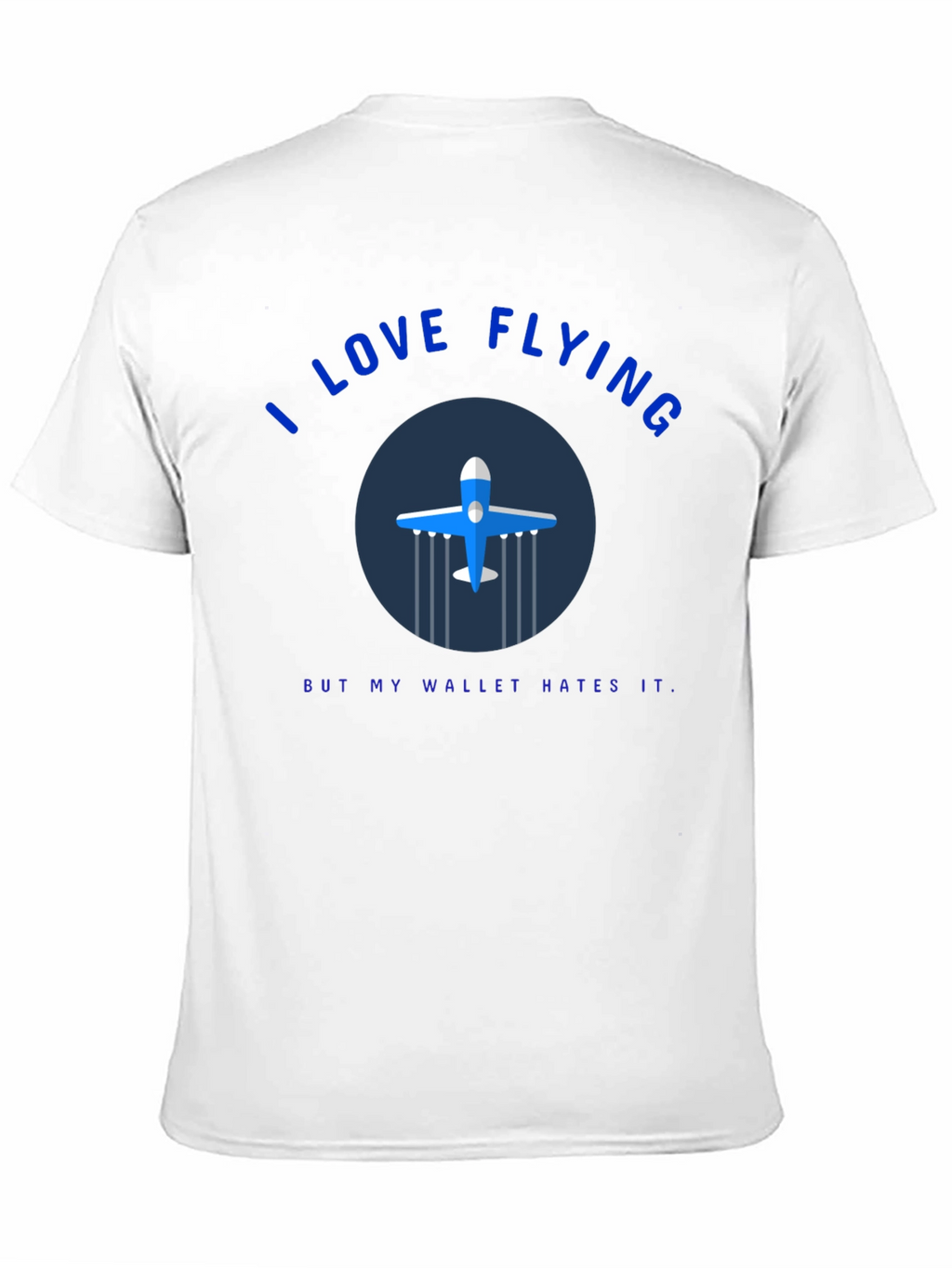 I Love Flying Graphic Tee - Pilot Gift