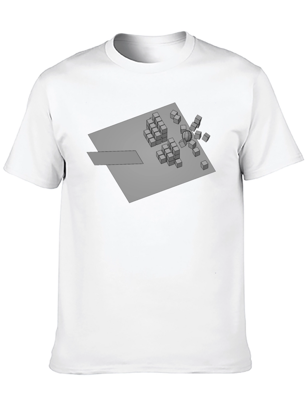 Abstract Cube T-Shirt