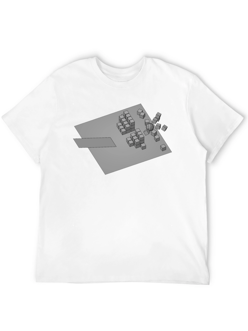 Abstract Cube T-Shirt
