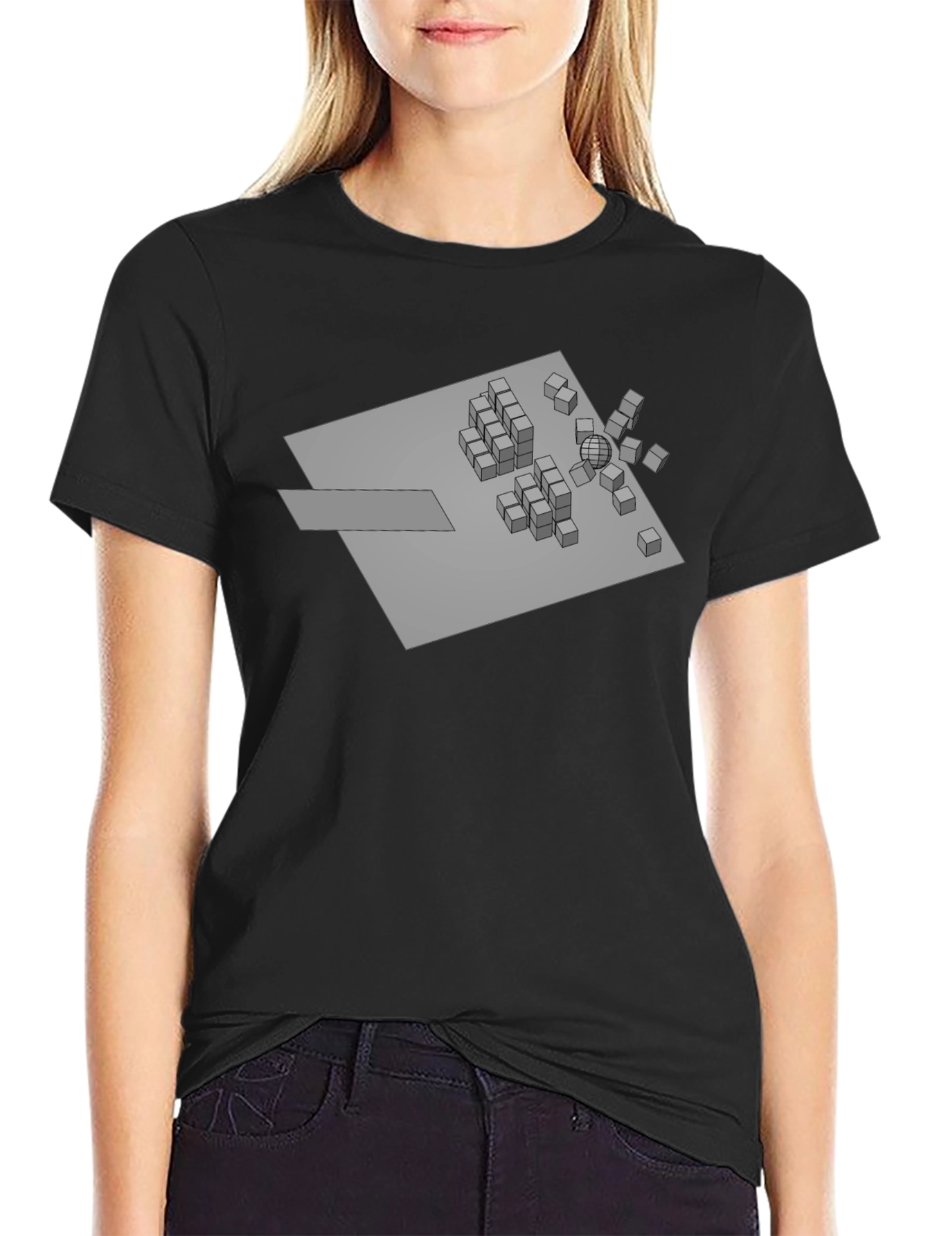 Abstract Cube T-Shirt