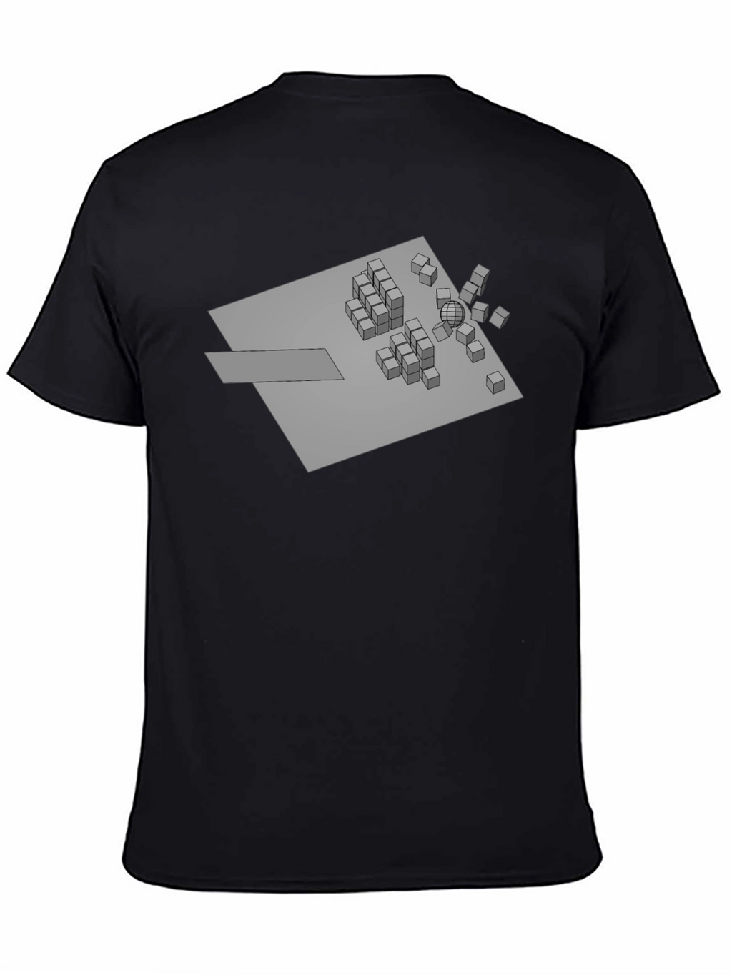 Abstract Cube T-Shirt