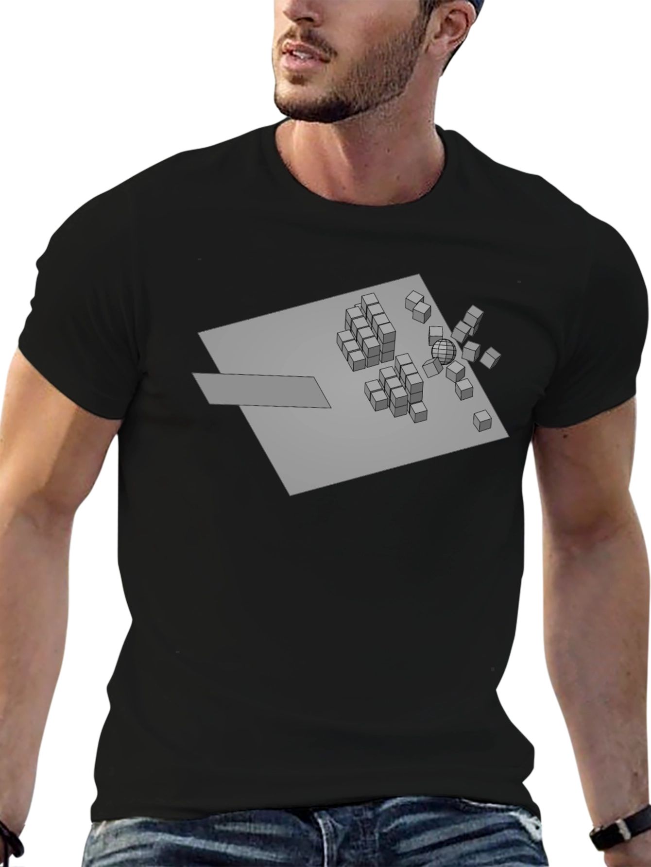 Abstract Cube T-Shirt