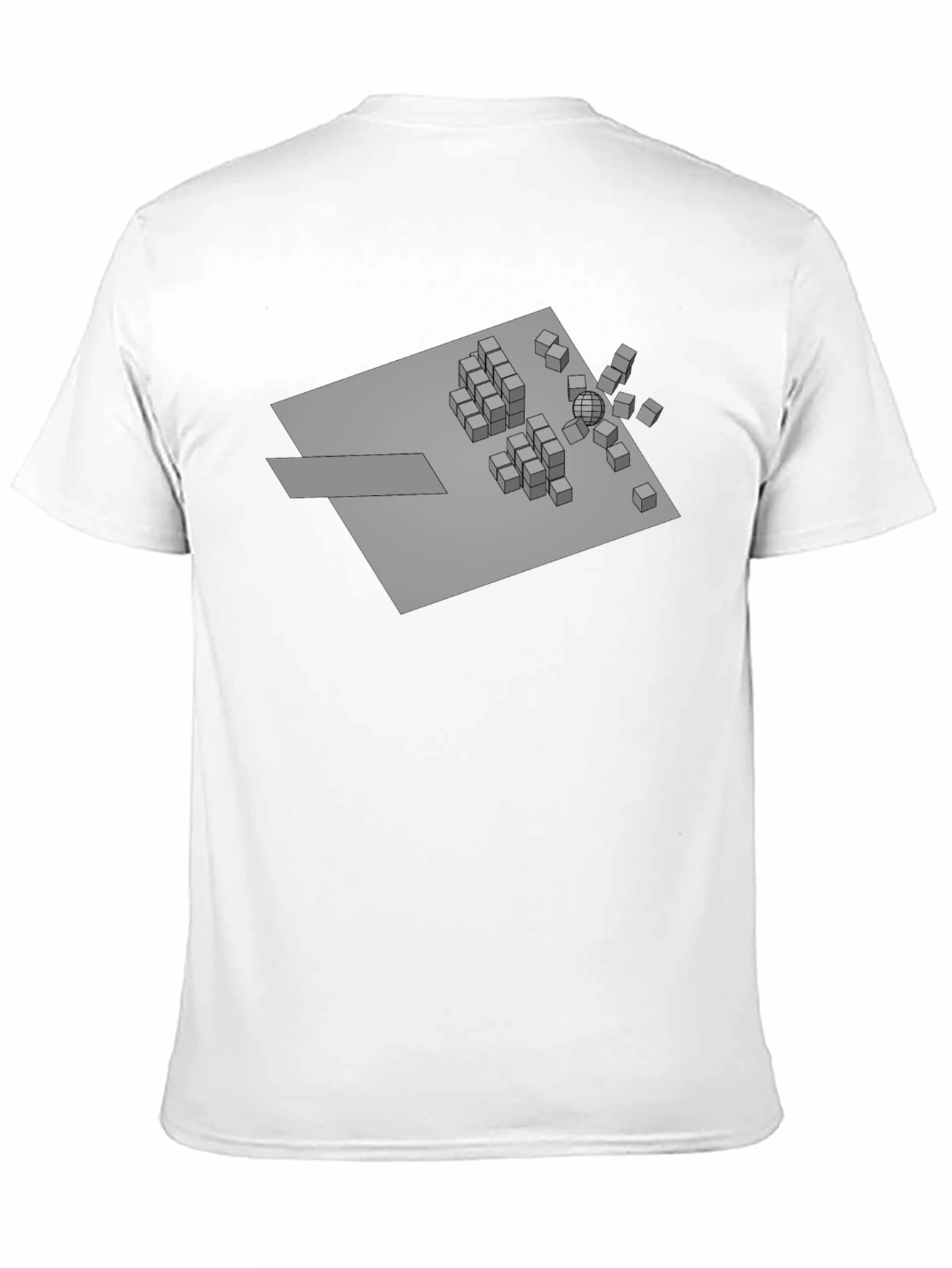 Abstract Cube T-Shirt