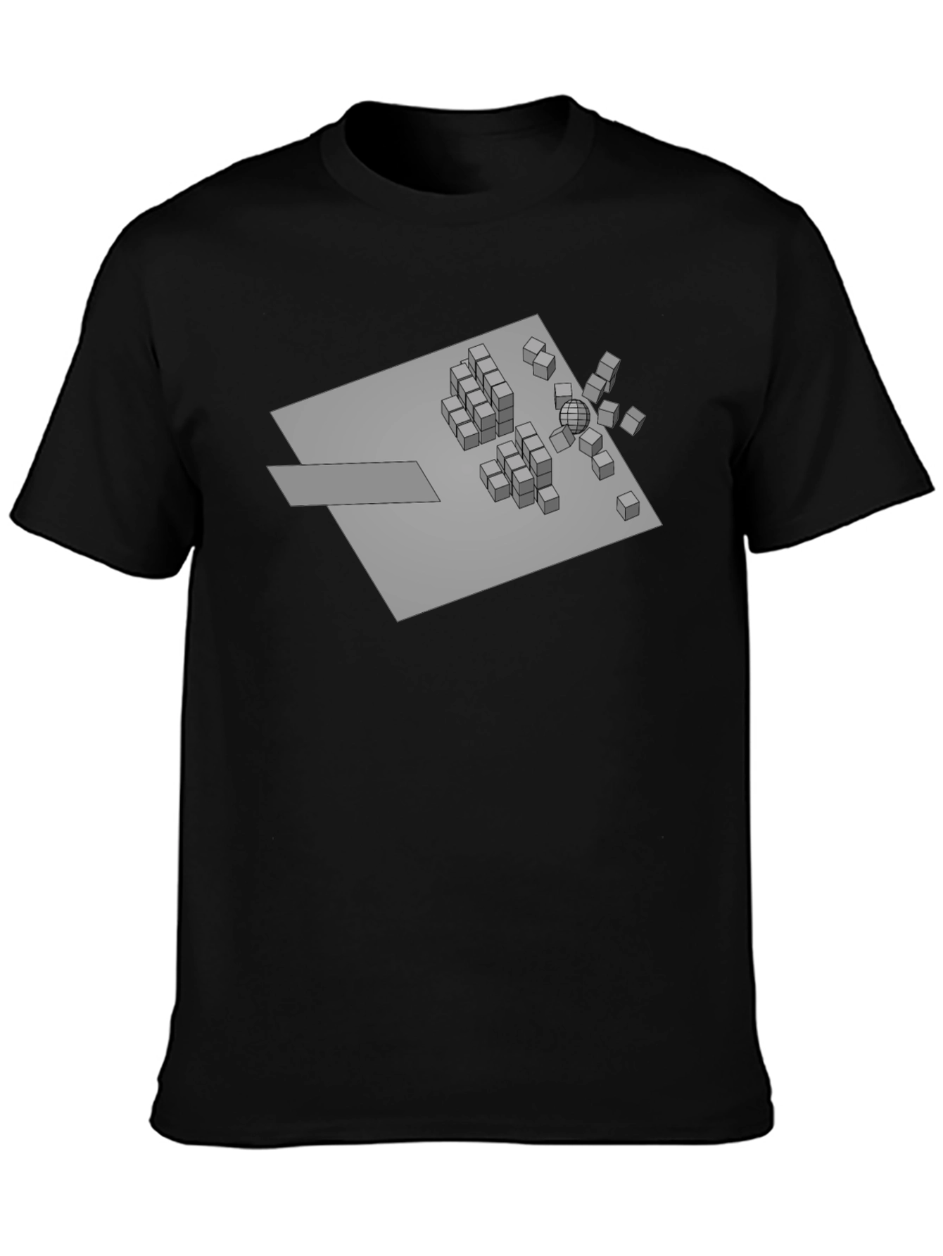 Abstract Cube T-Shirt
