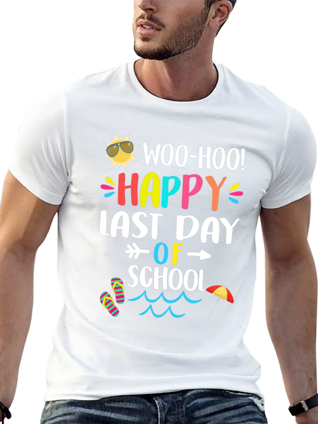 Woo-Hoo! Happy Last Day of School T-Shirt
