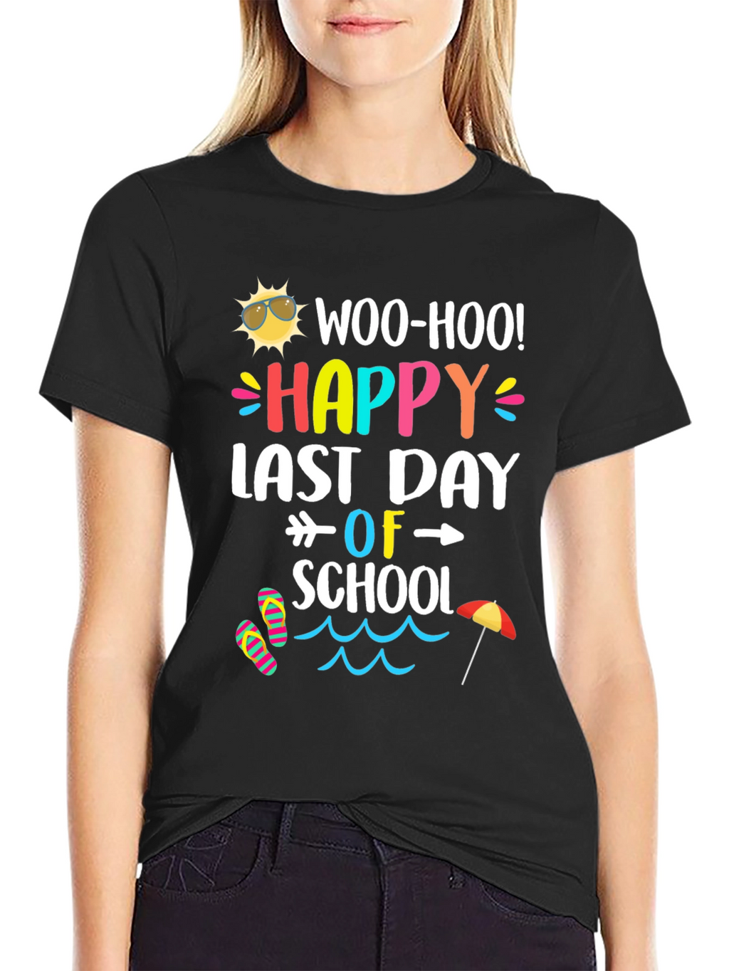 Woo-Hoo! Happy Last Day of School T-Shirt