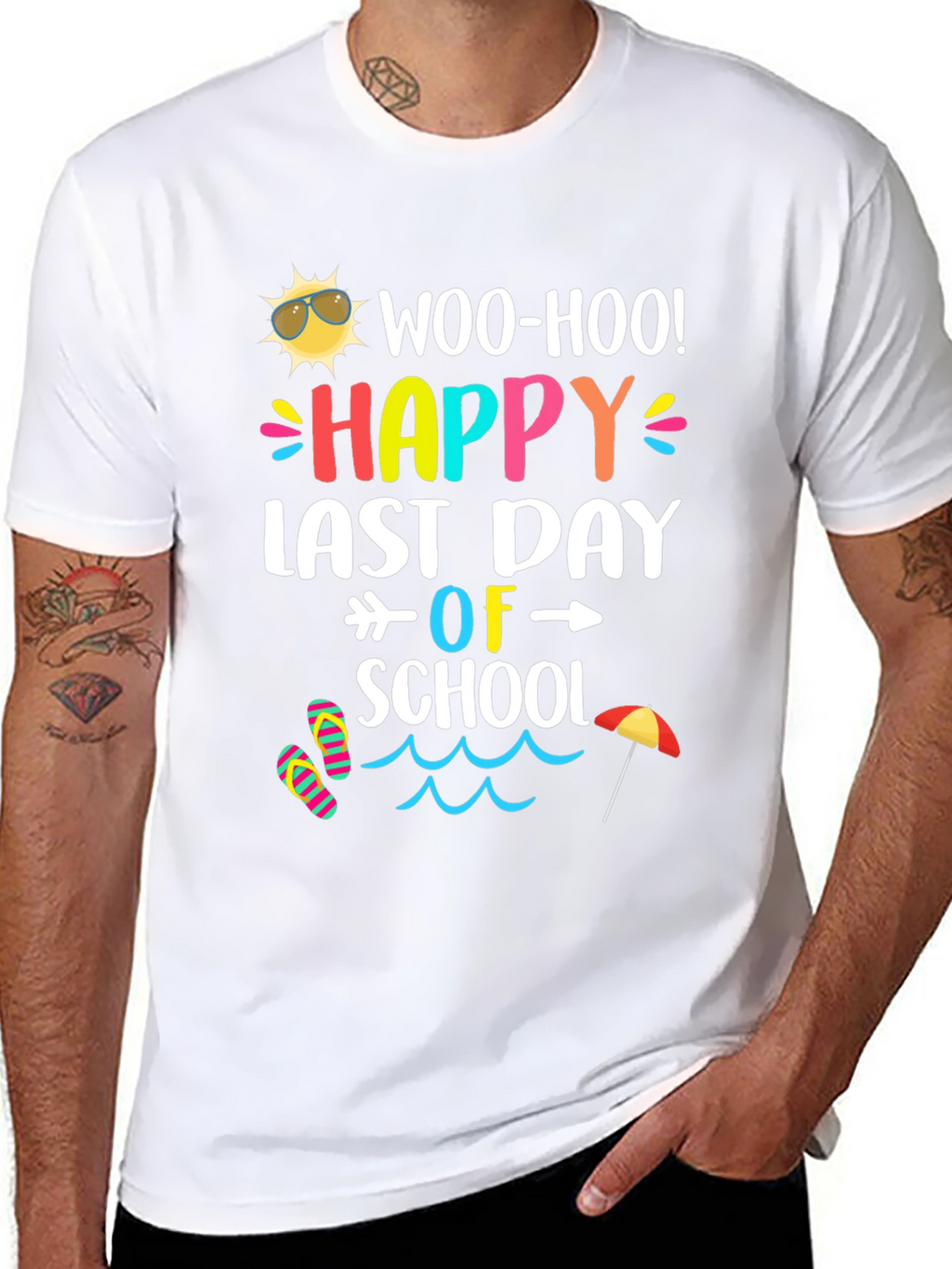 Woo-Hoo! Happy Last Day of School T-Shirt