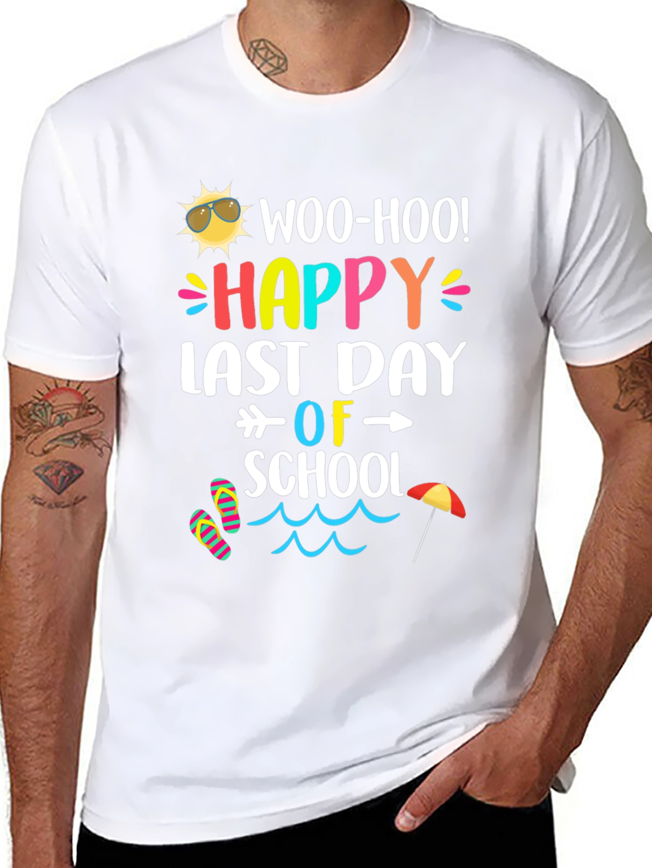 Woo-Hoo! Happy Last Day of School T-Shirt