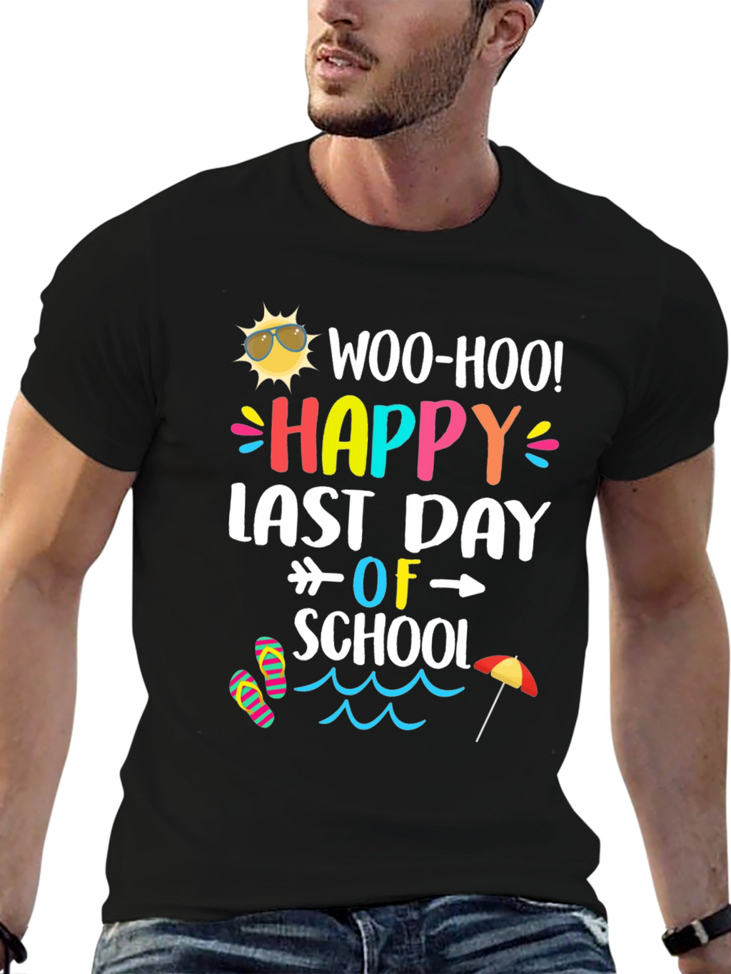 Woo-Hoo! Happy Last Day of School T-Shirt