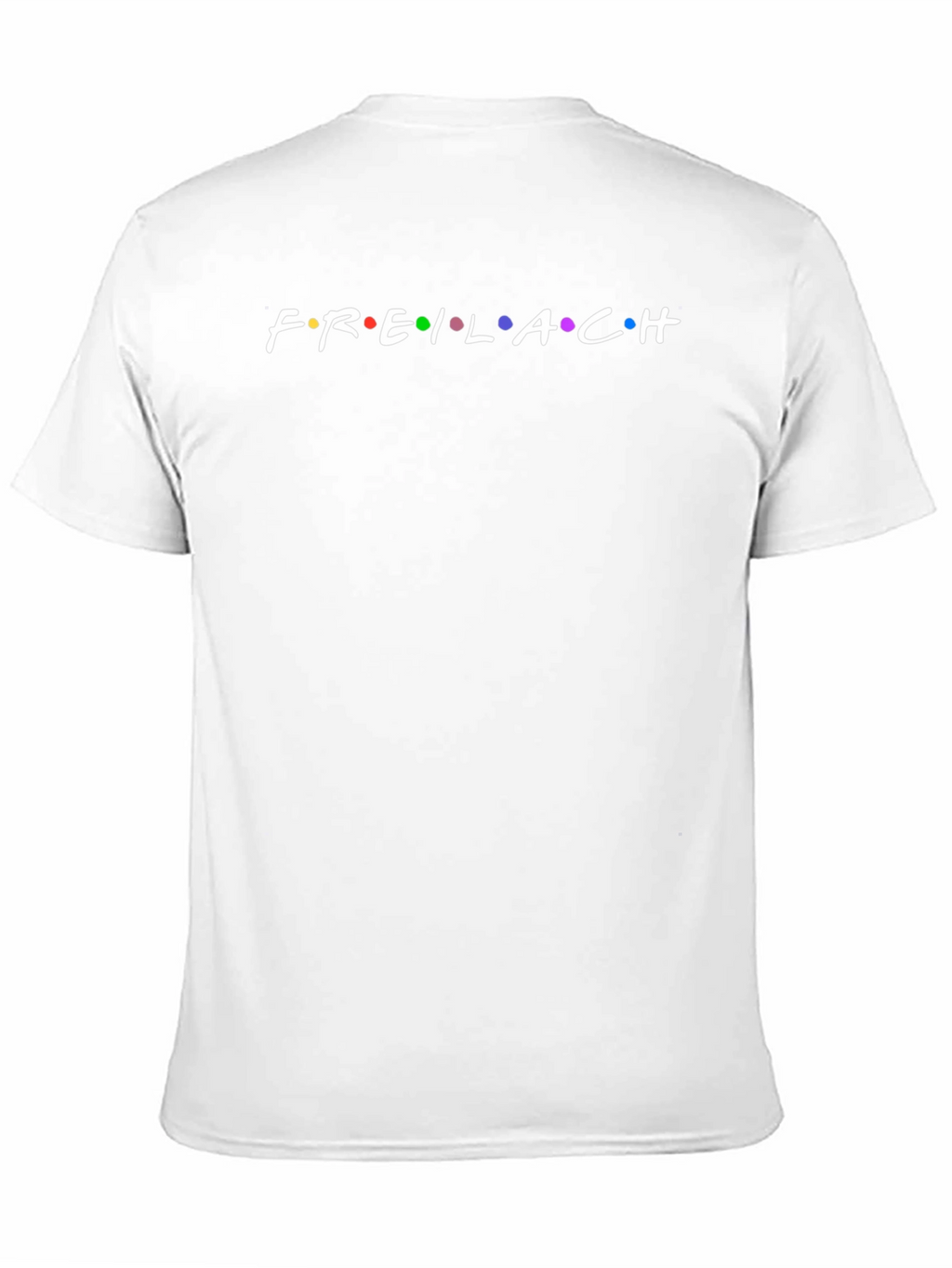 Frelach Friends Inspired Black T-Shirt