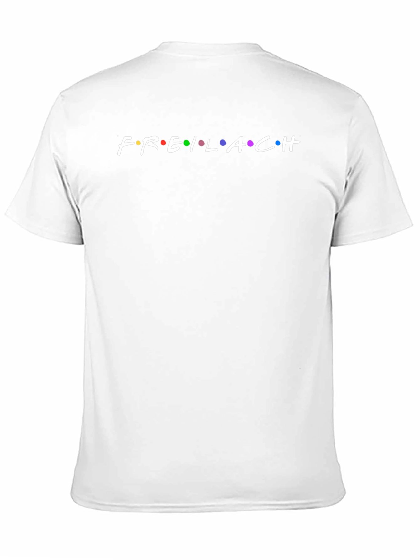 Frelach Friends Inspired Black T-Shirt