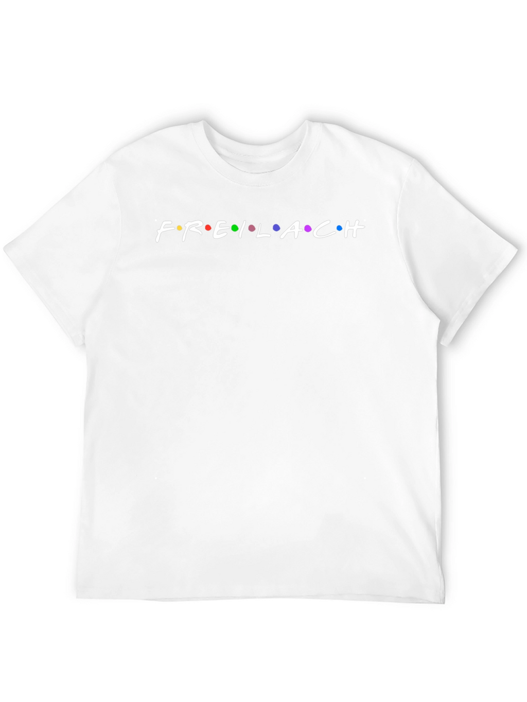 Frelach Friends Inspired Black T-Shirt