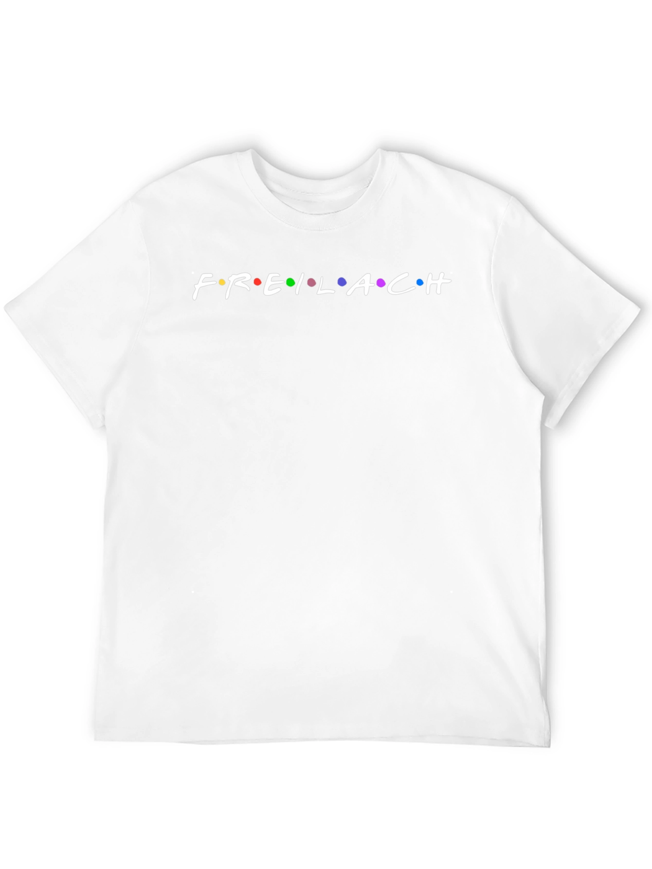 Frelach Friends Inspired Black T-Shirt