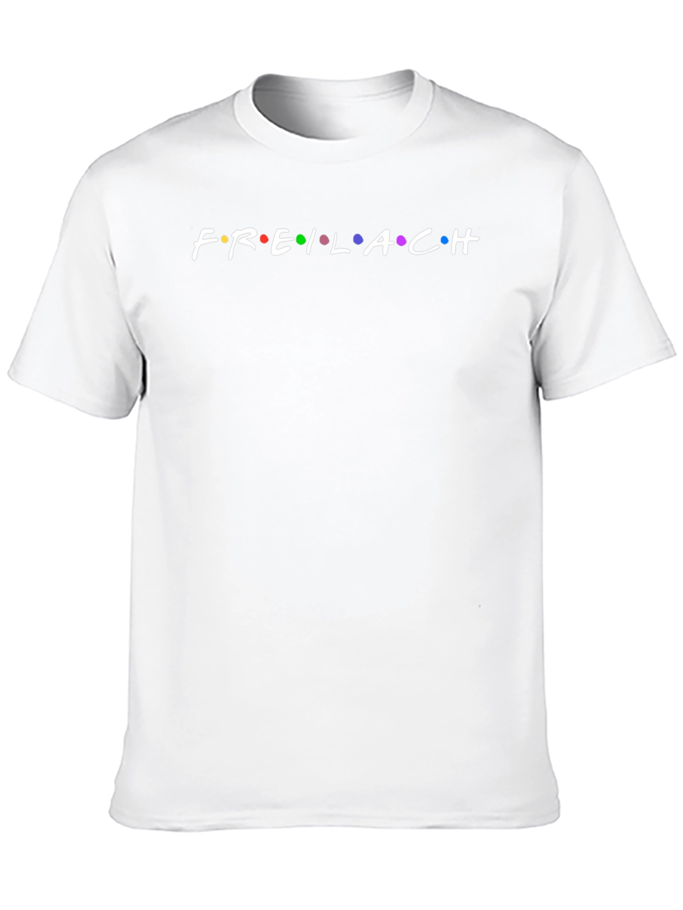 Frelach Friends Inspired Black T-Shirt