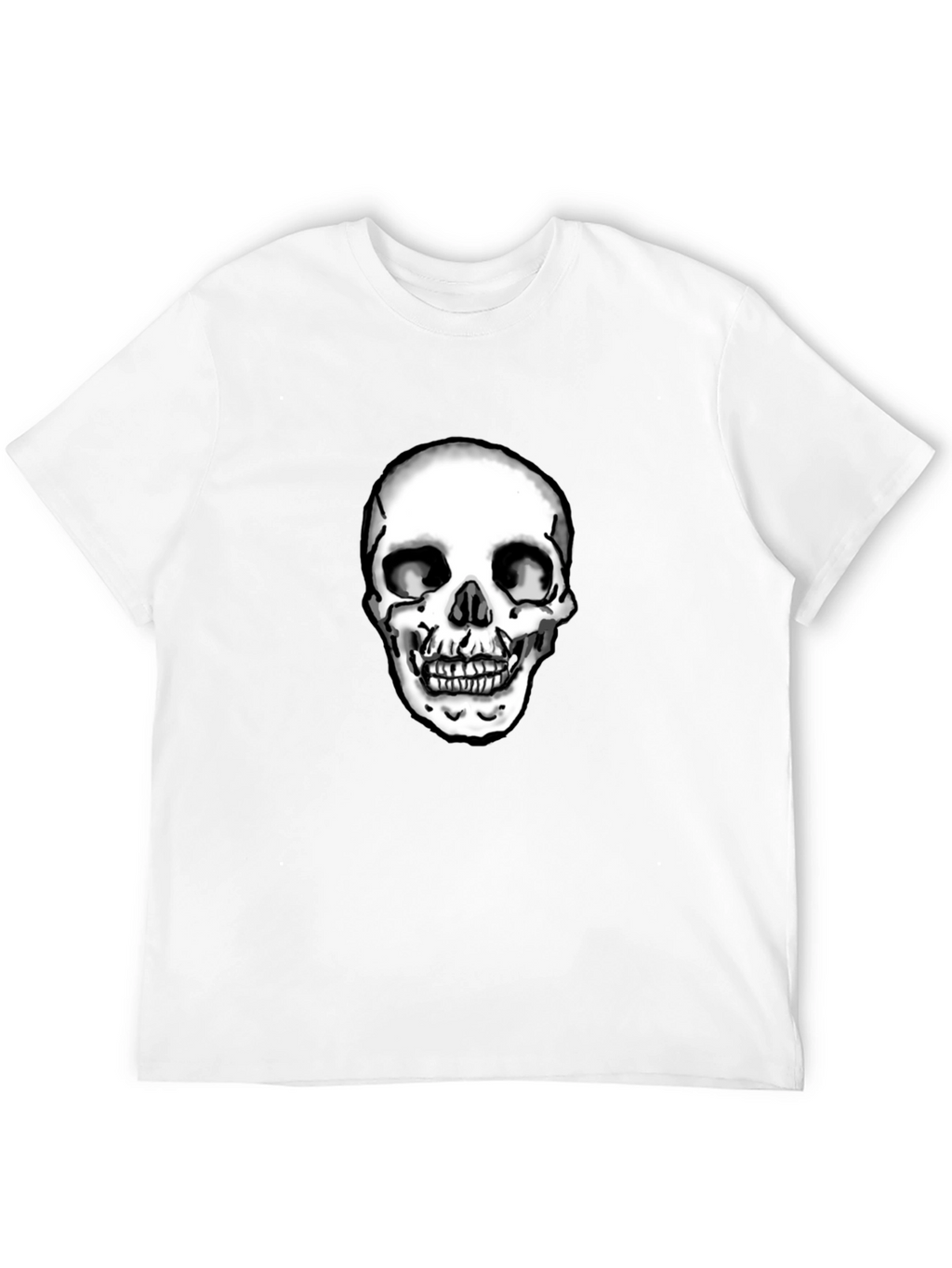 Skull Graphic Tee - Mens Short Sleeve Shirt