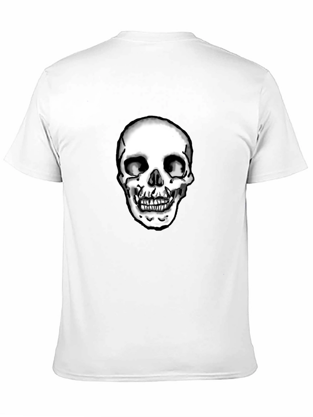 Skull Graphic Tee - Mens Short Sleeve Shirt