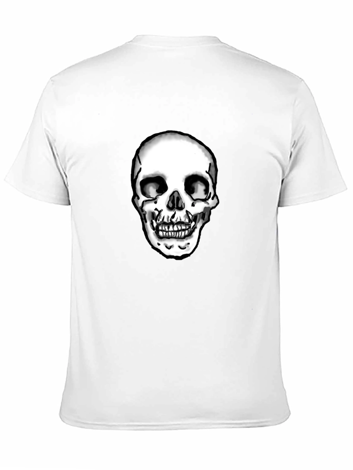 Skull Graphic Tee - Mens Short Sleeve Shirt