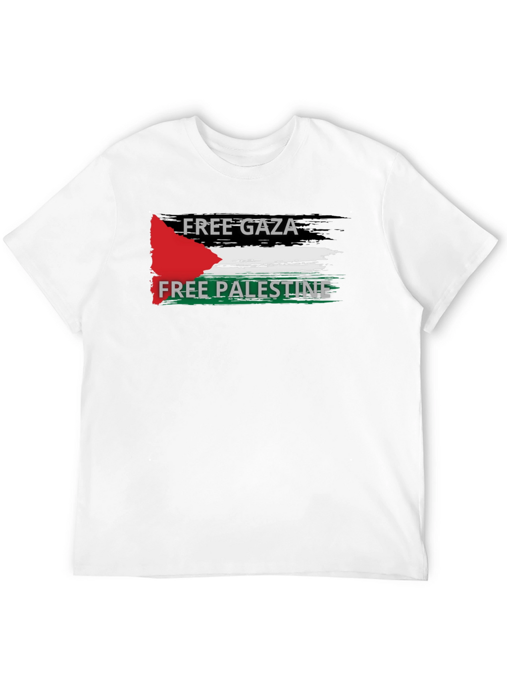 Free Gaza Palestine T-Shirt - Political Statement Tee