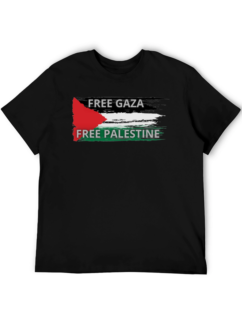 Free Gaza Palestine T-Shirt - Political Statement Tee