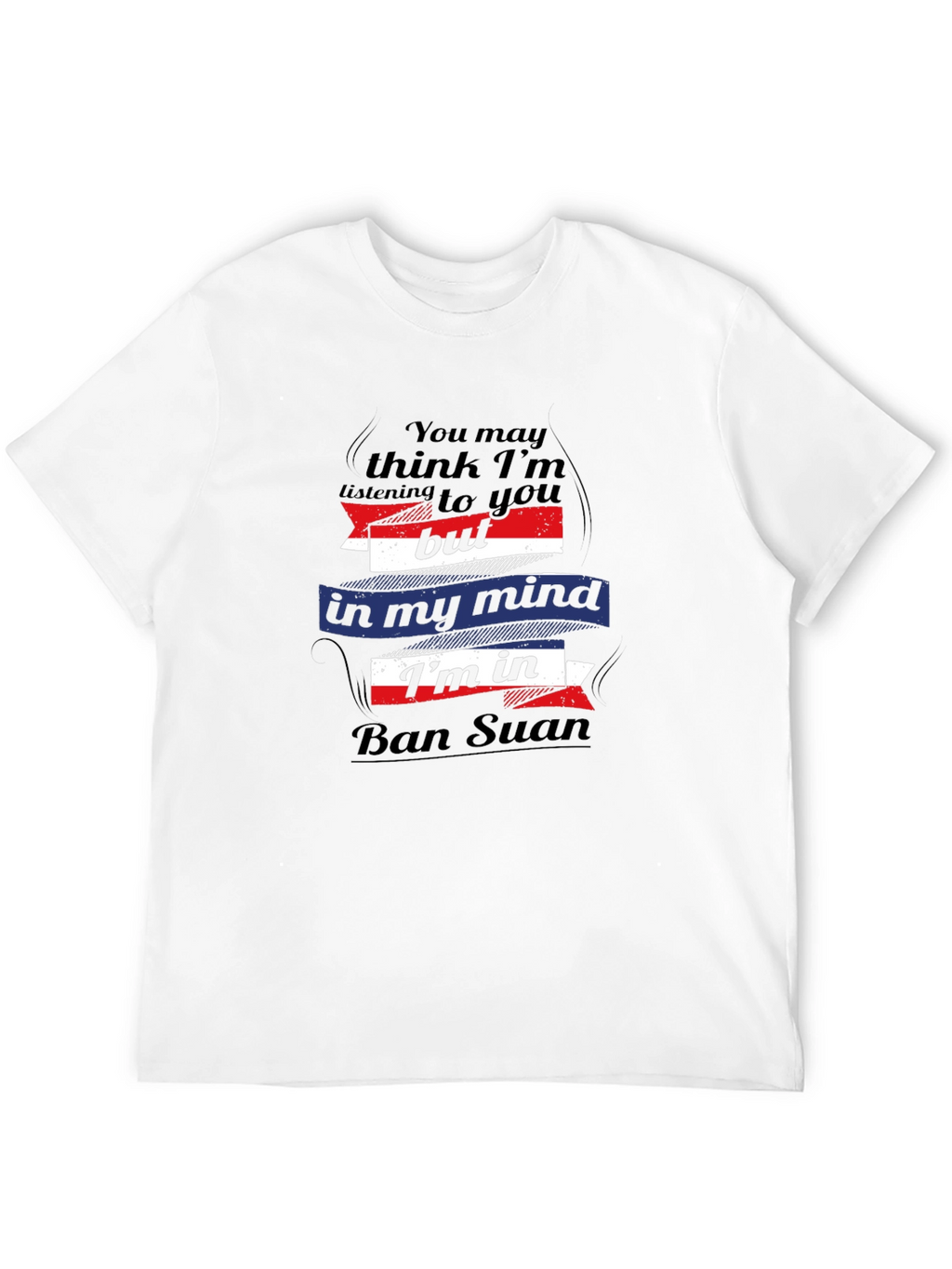 Ban Suan T-Shirt - Mind in Ban Suan