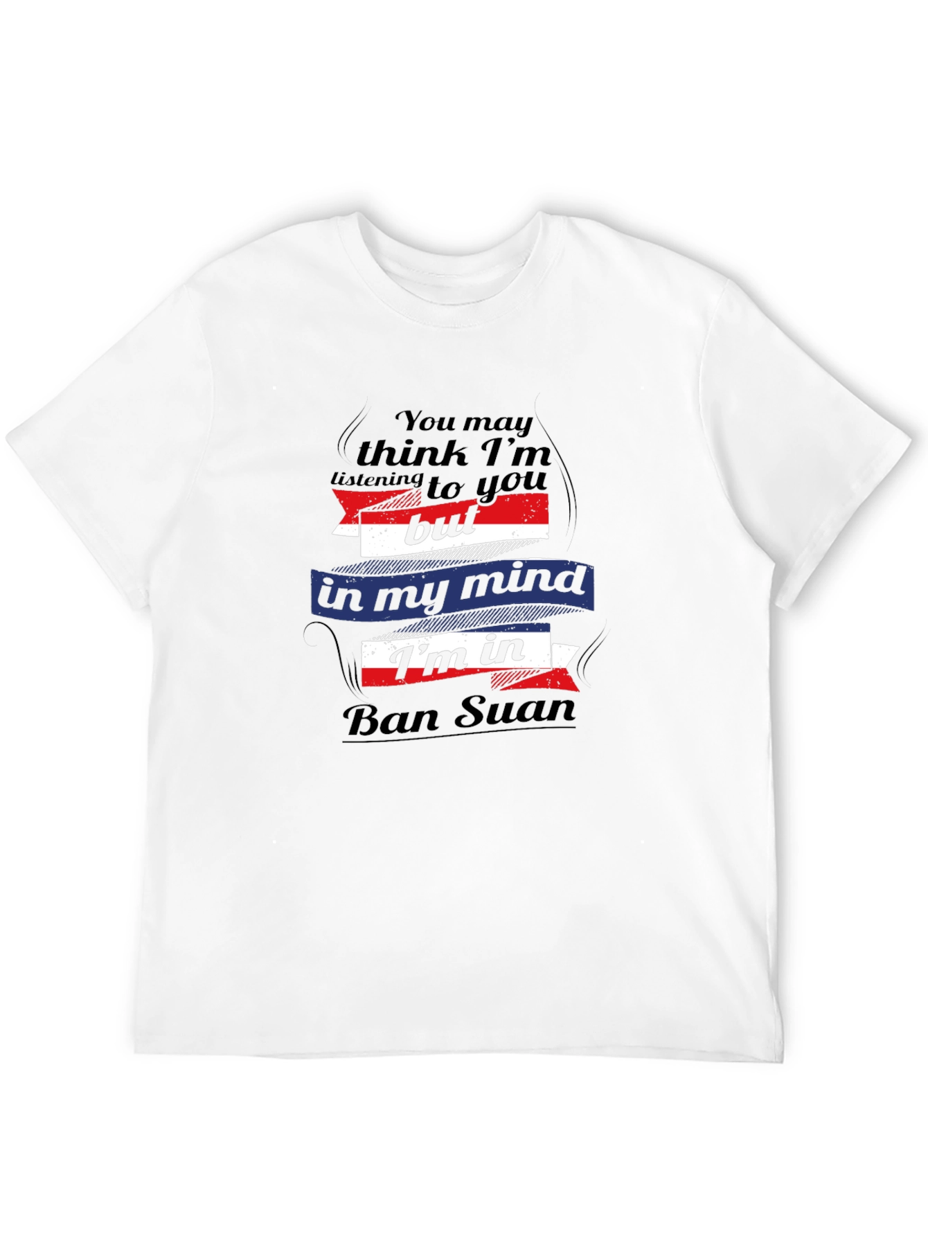 Ban Suan T-Shirt - Mind in Ban Suan