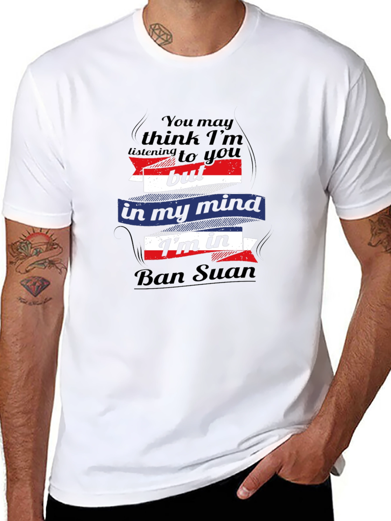 Ban Suan T-Shirt - Mind in Ban Suan