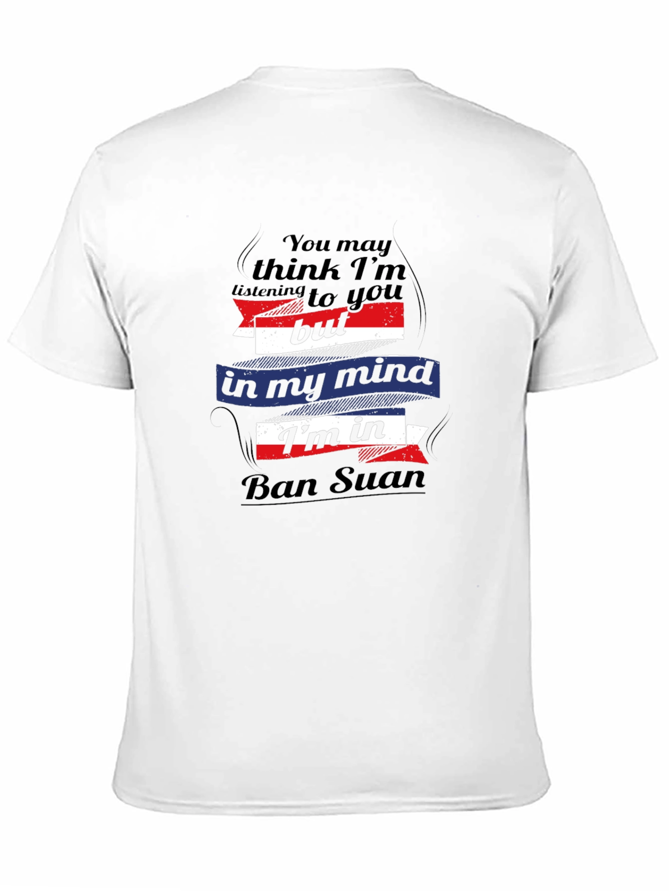 Ban Suan T-Shirt - Mind in Ban Suan